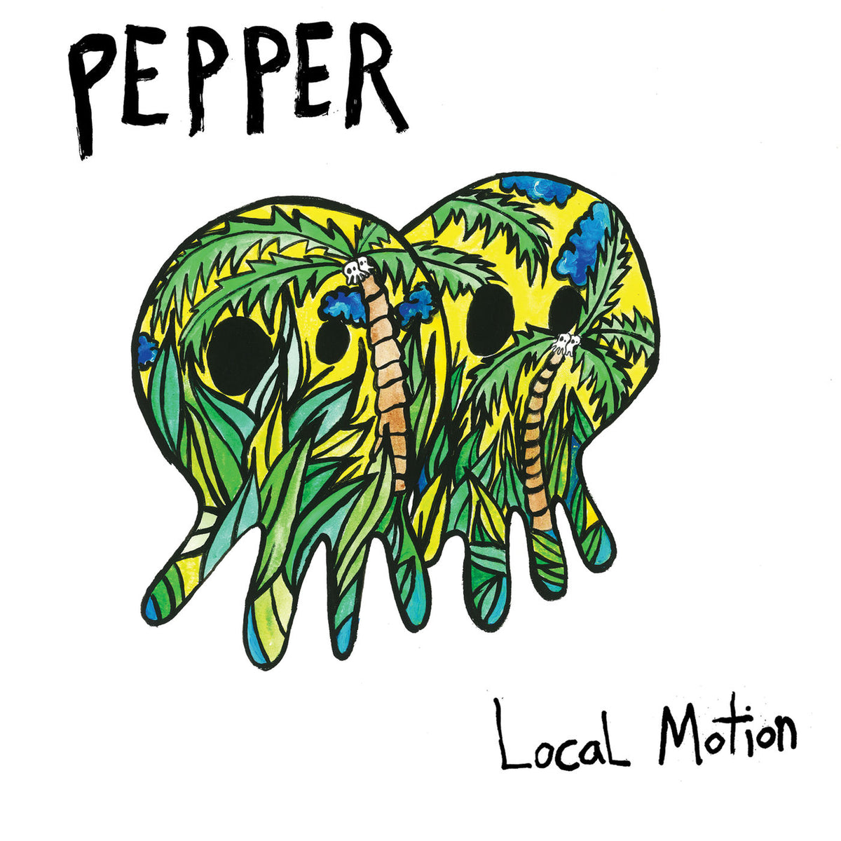 Pepper – Local Motion vinyl record cover