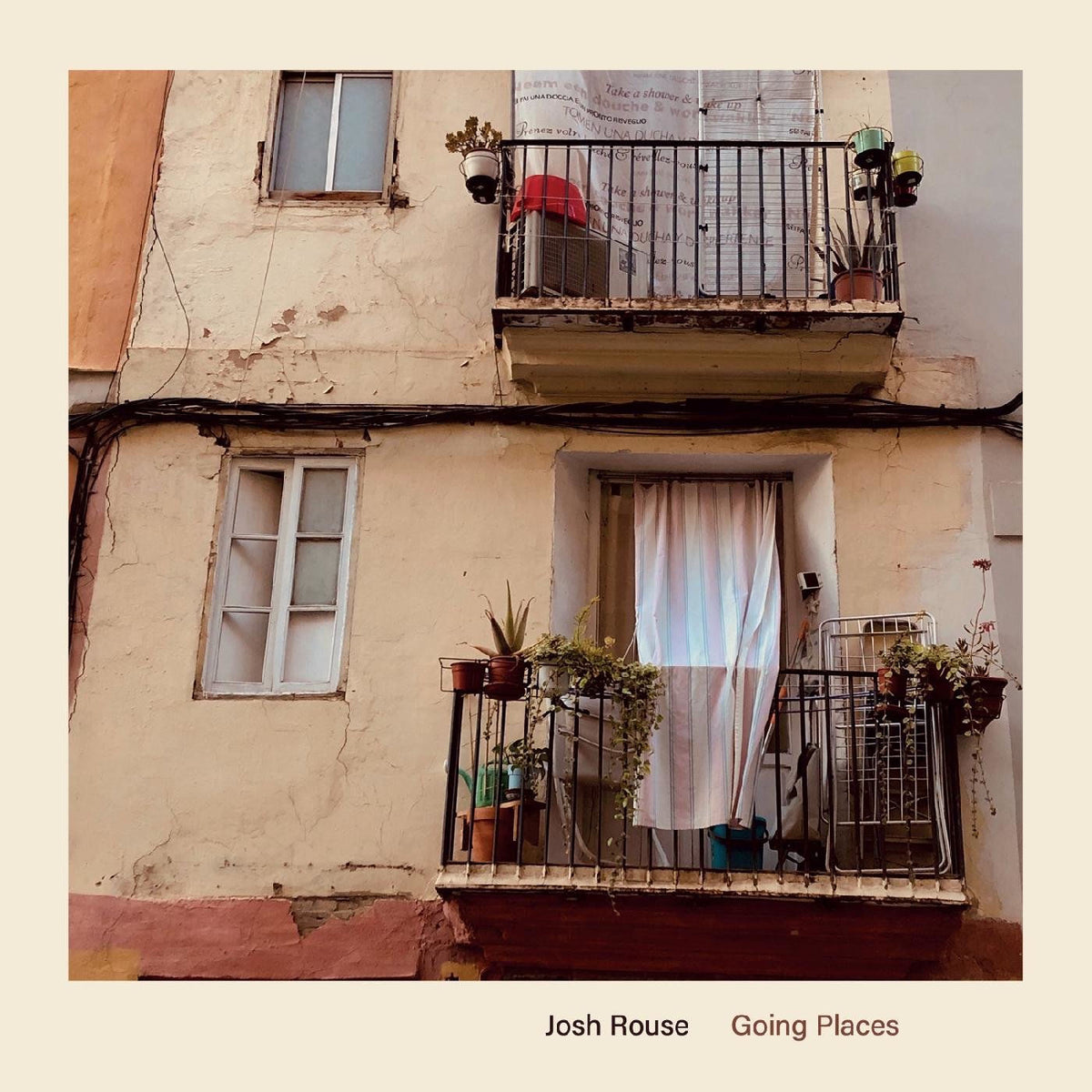 Josh Rouse – Going Places vinyl cover