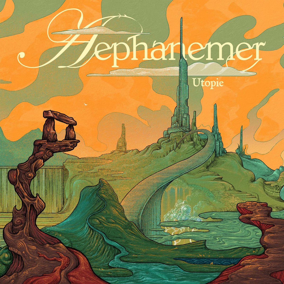 Aephanemer – Utopie vinyl record cover