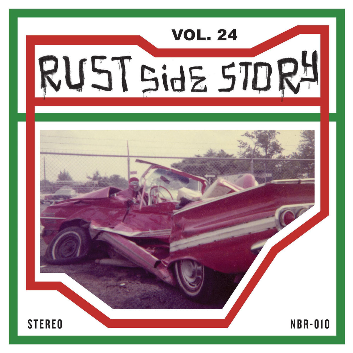 Various Artists – Rust Side Story Vol. 24 (BLACK VINYL) vinyl record cover
