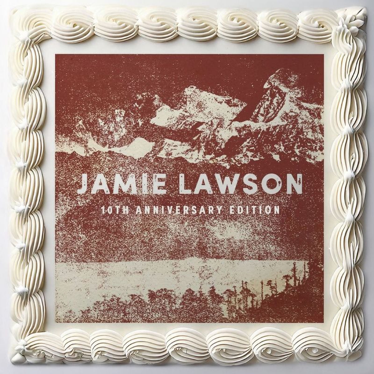 Jamie Lawson – Jamie Lawson (10th Anniversary Edition) vinyl record cover