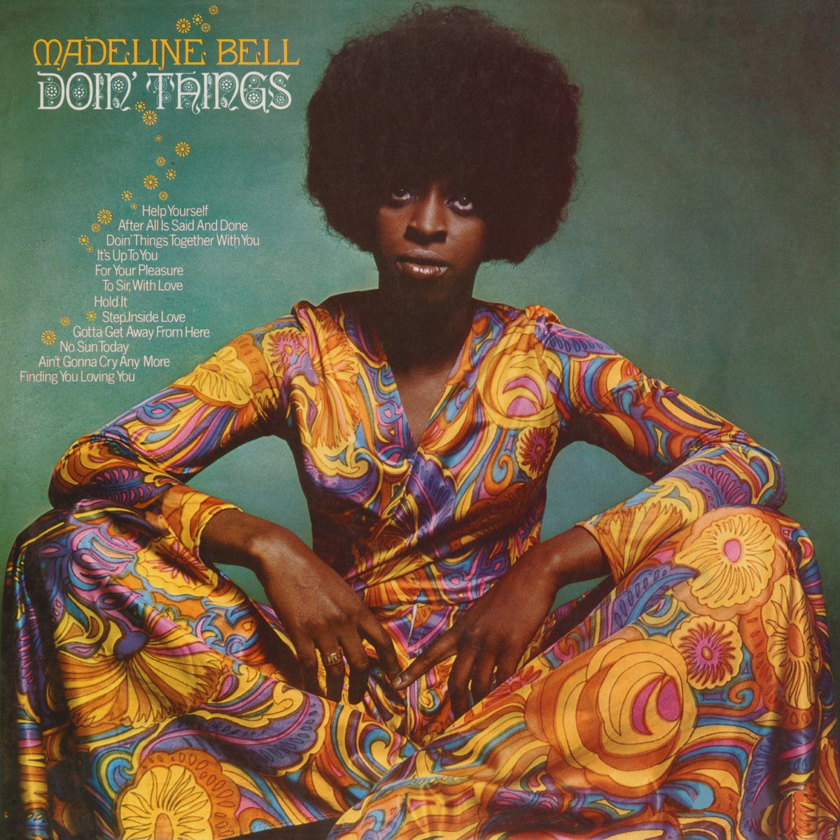 Madeline Bell – Doin' Things (Black History Month 2023) vinyl record cover