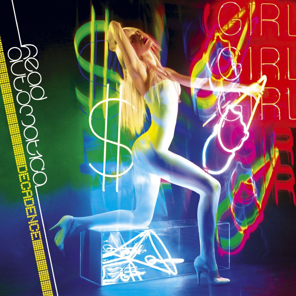 Head Automatica – Decadence (Deluxe Edition) vinyl record cover