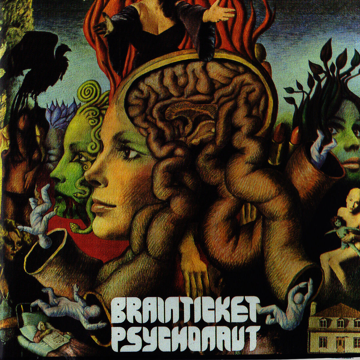 Brainticket – Psychonaut vinyl record cover