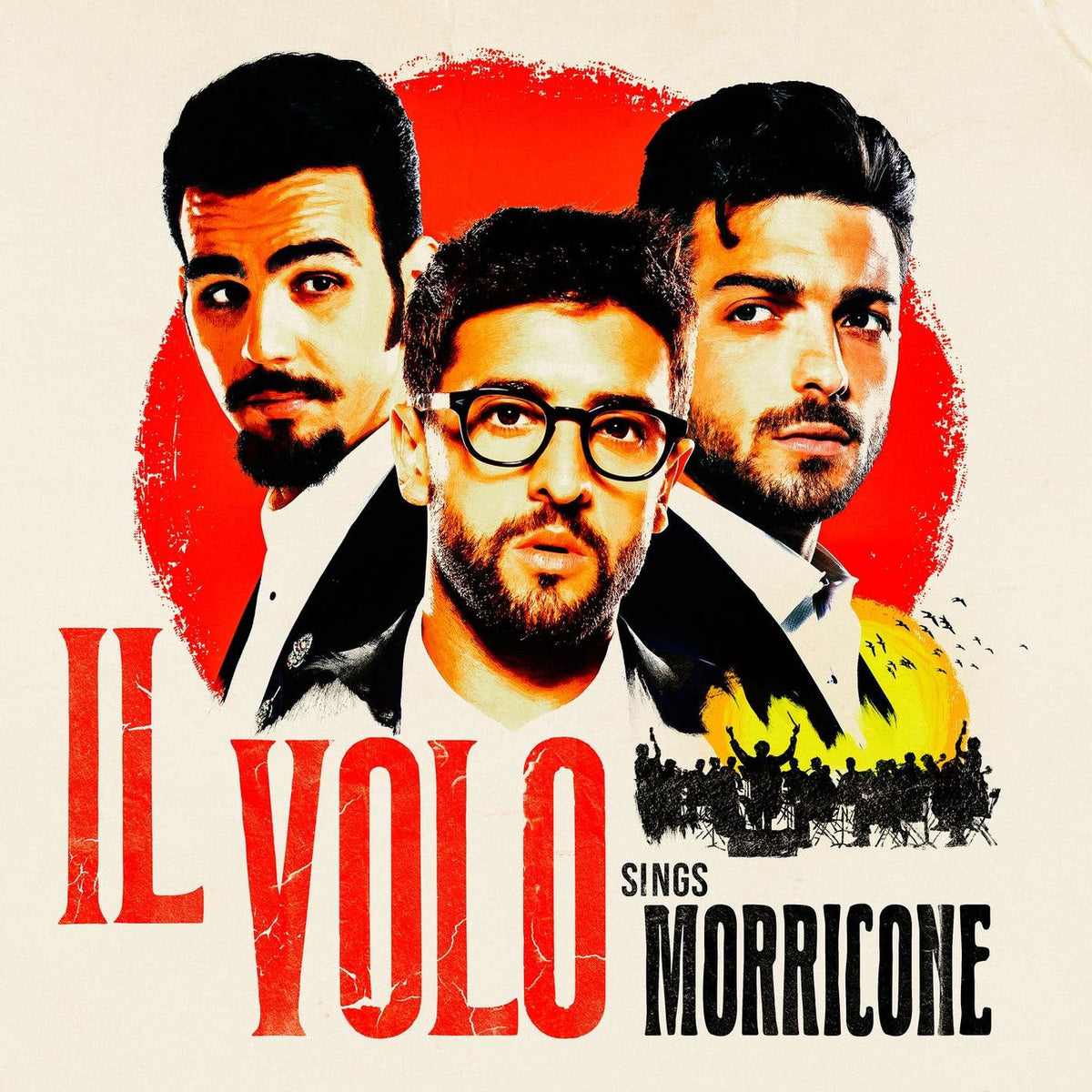 Il Volo – IL VOLO SINGS MORRICONE vinyl cover
