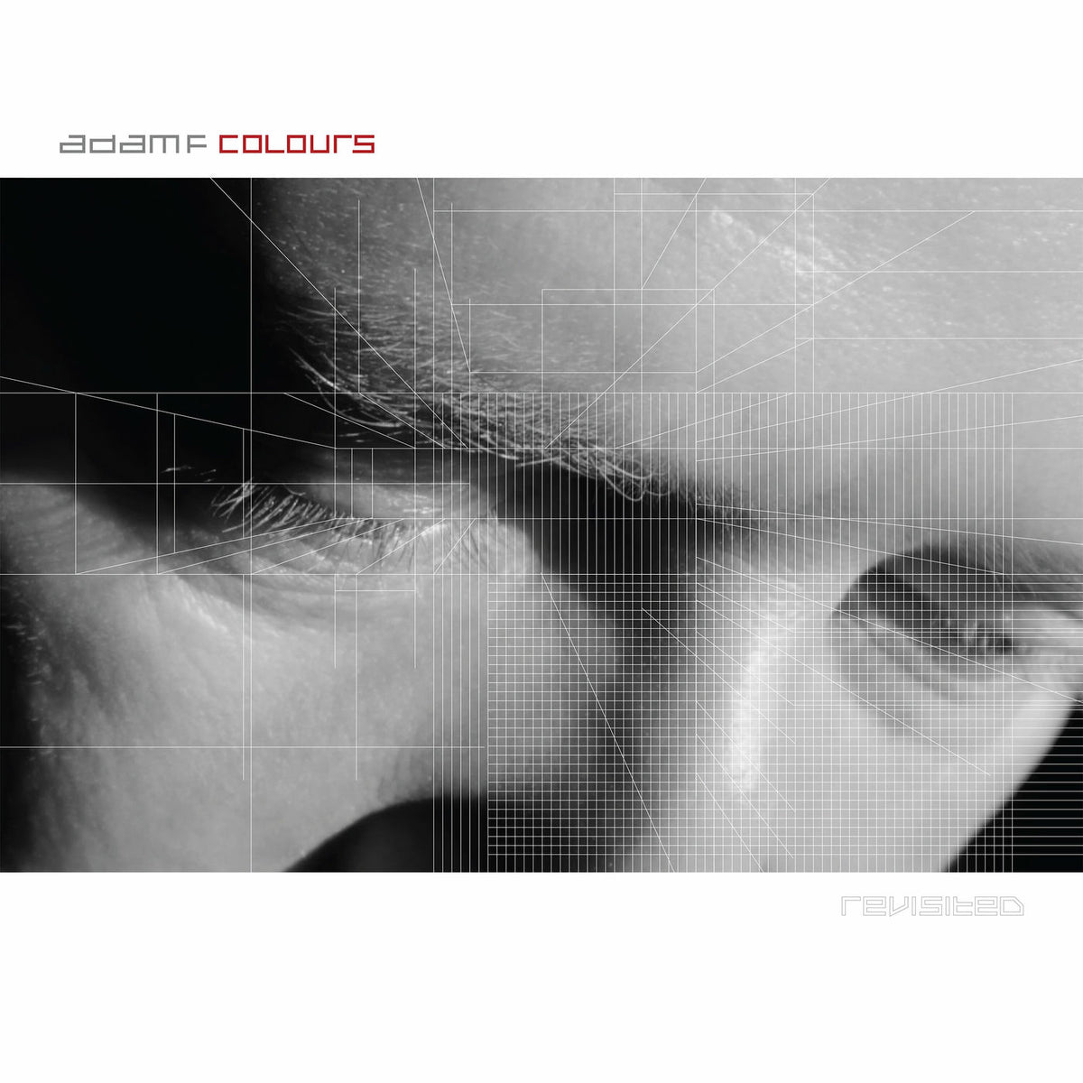 Adam F – Colours Revisited vinyl cover