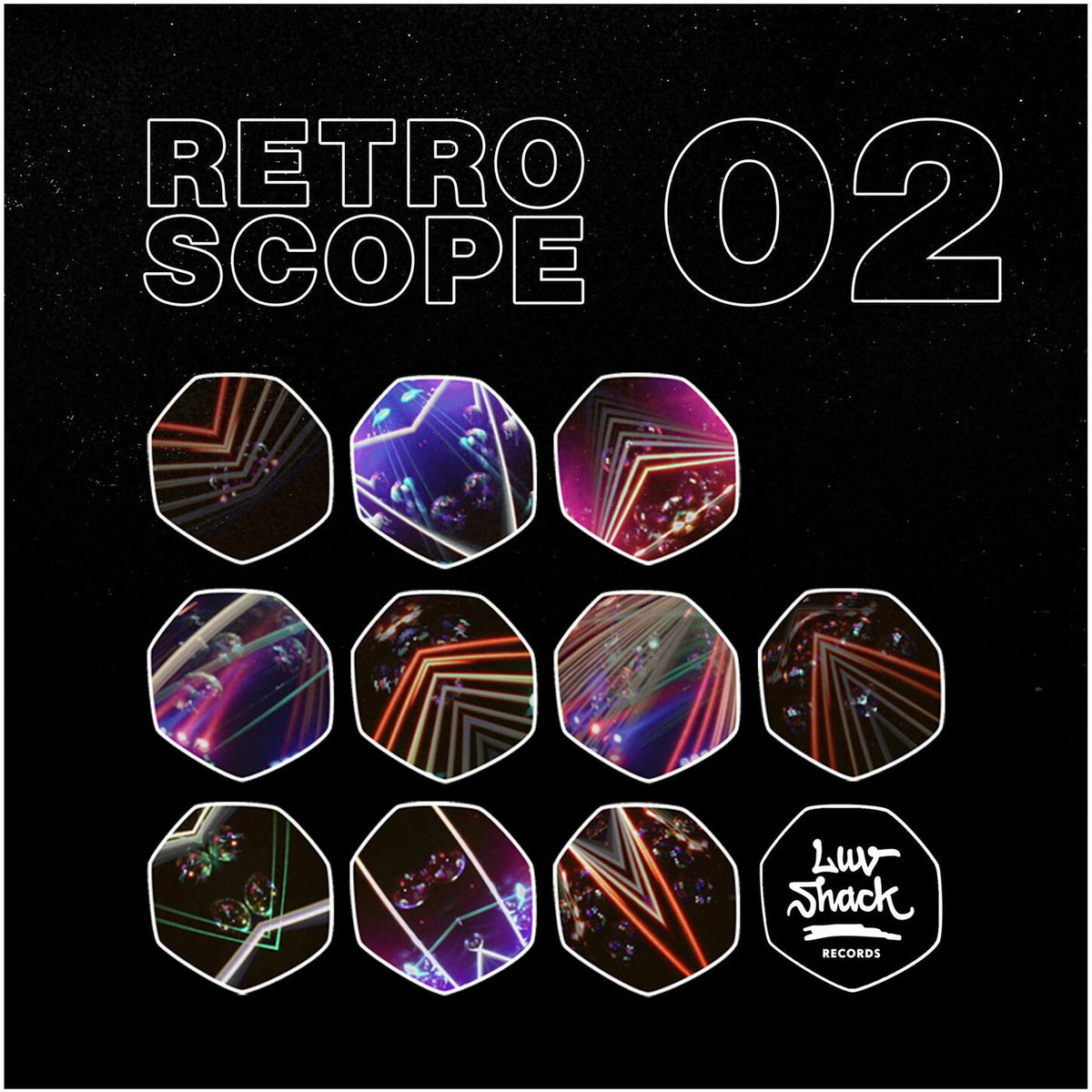 Various Artists – Retroscope 02 vinyl cover