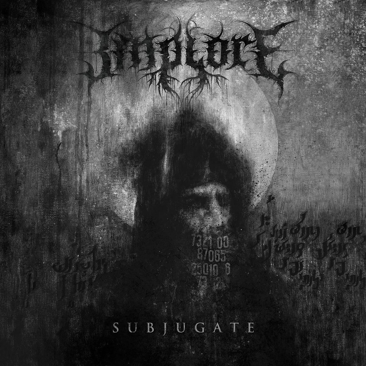 Implore – Subjugate vinyl record cover