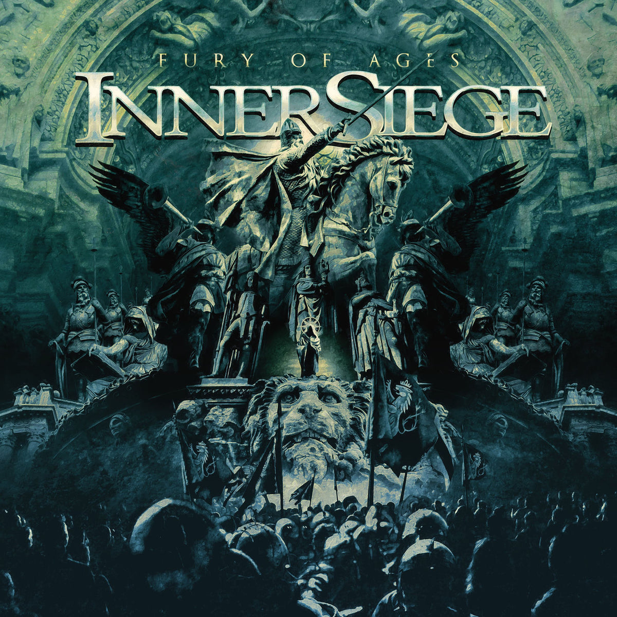 Innersiege – Fury Of Ages vinyl record cover