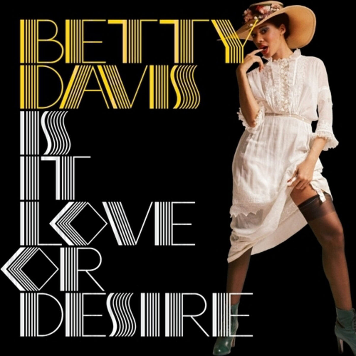 Betty Davis – Is It Love or Desire vinyl cover