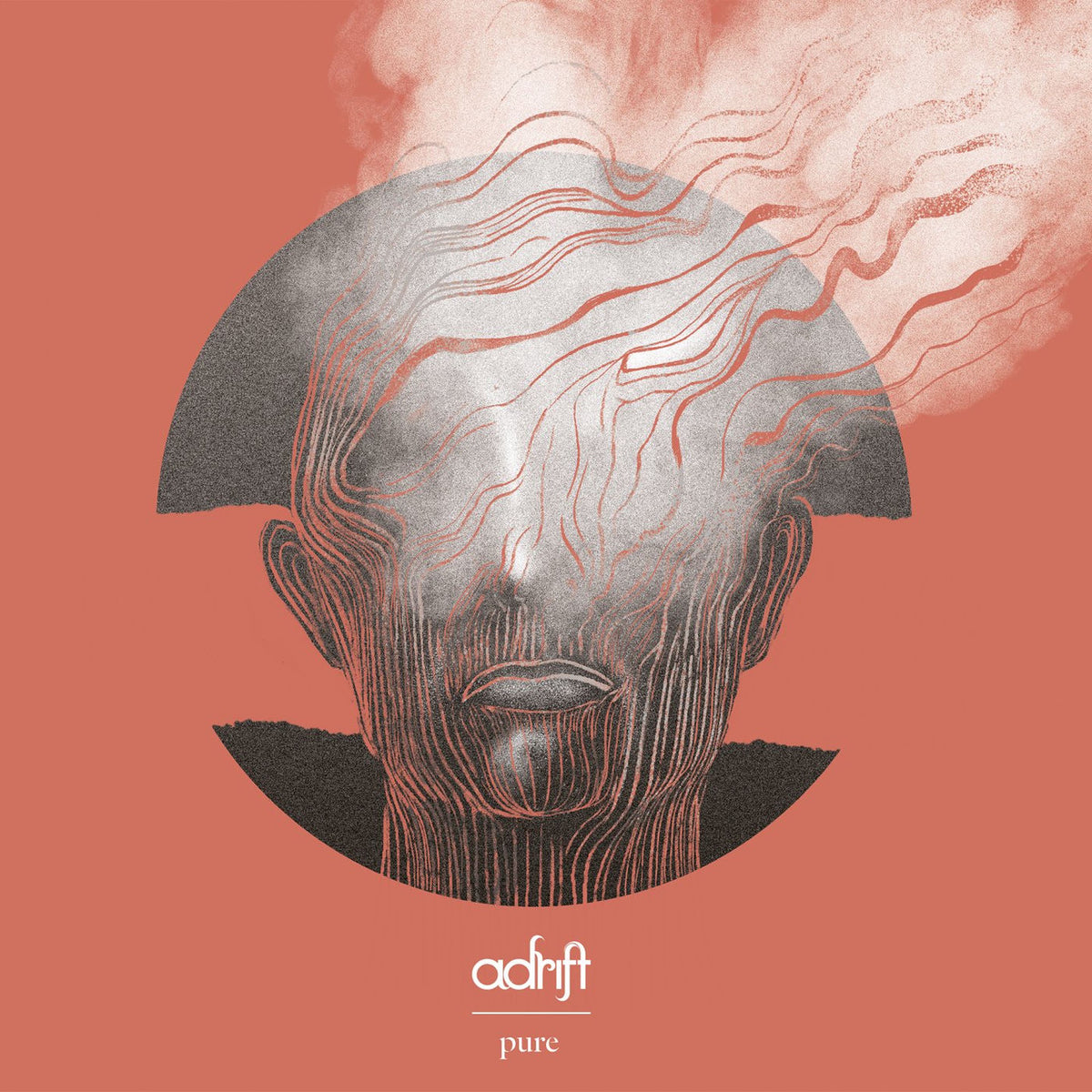 Adrift – Pure vinyl record cover