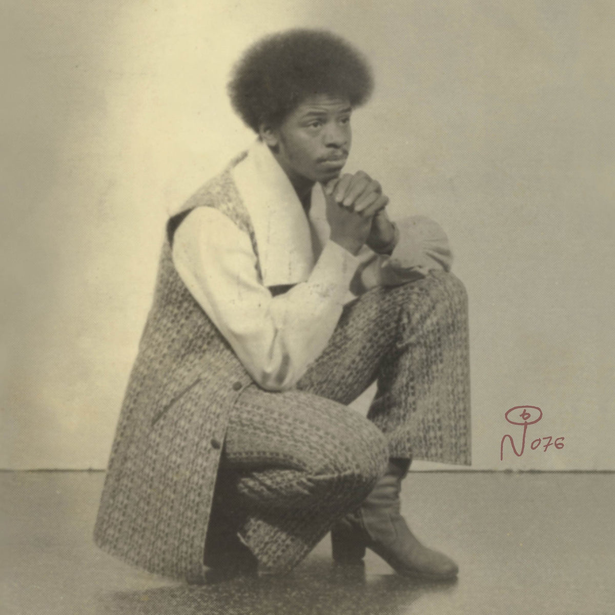 Tommy McGee – I'm a Stranger vinyl record cover