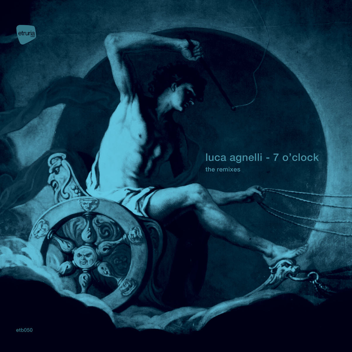 Luca Agnelli – 7 O' Clock vinyl cover