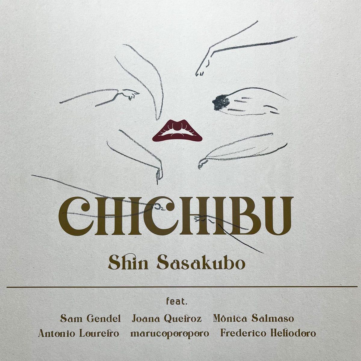 Shin Sasakubo – Chichibu vinyl record cover