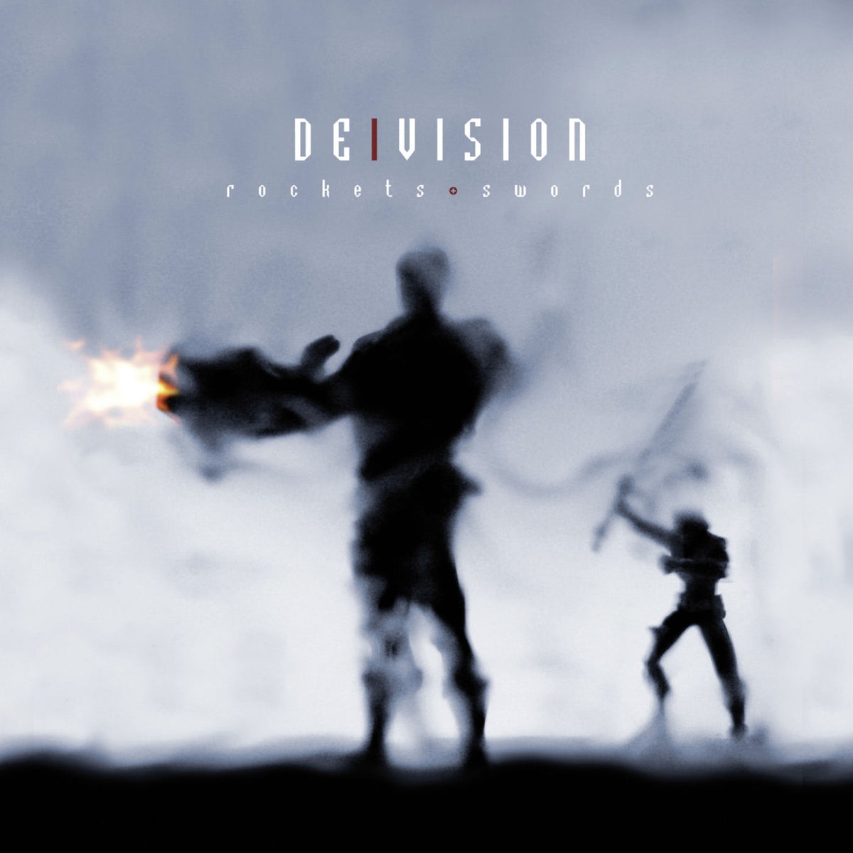De/Vision – Rockets & Swords vinyl record cover