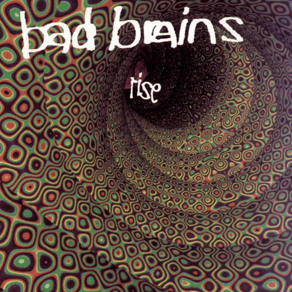 Bad Brains – RISE vinyl cover