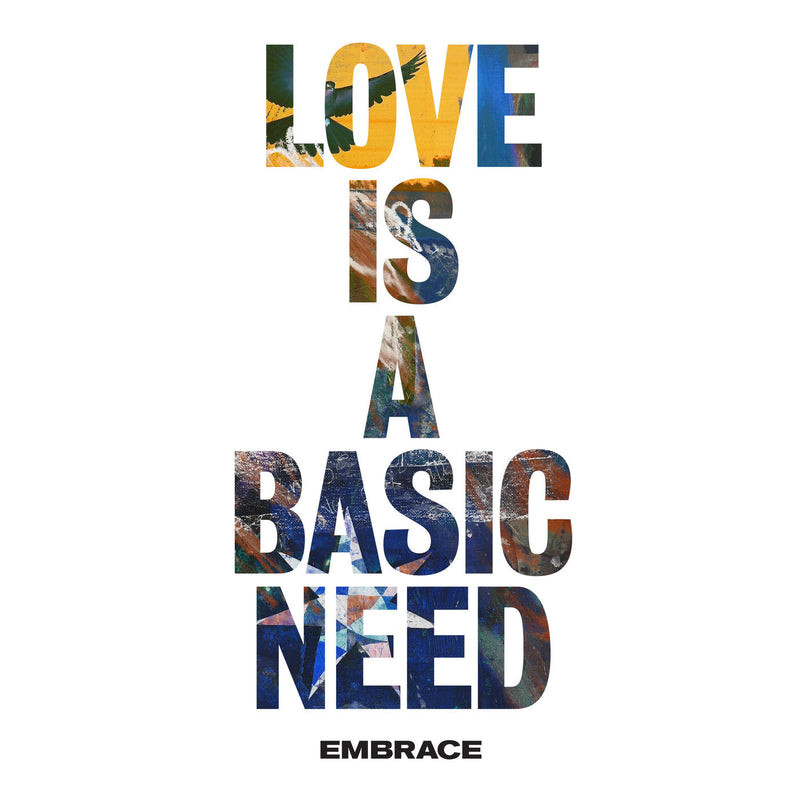 Embrace – Love Is a Basic Need vinyl record cover