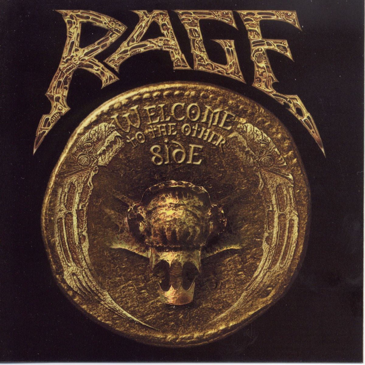 RAGE – Welcome To The Other Side vinyl record cover