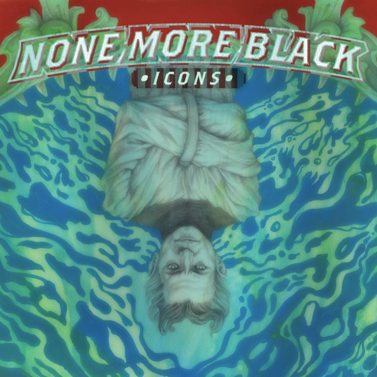None More Black – Icons vinyl record cover