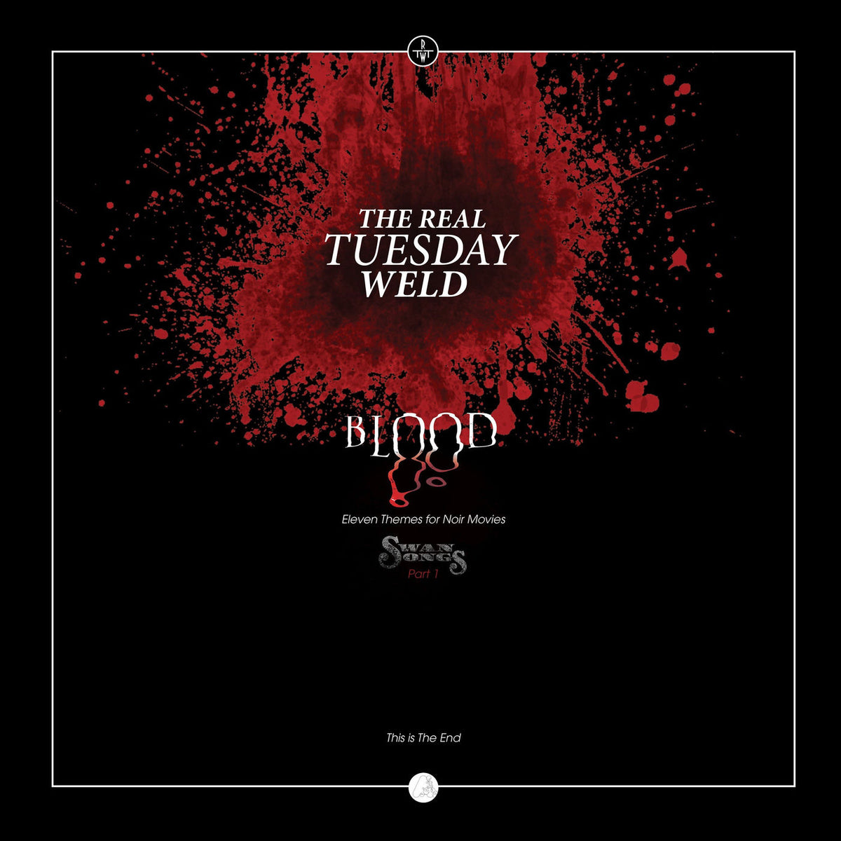 The Real Tuesday Weld – Blood vinyl cover