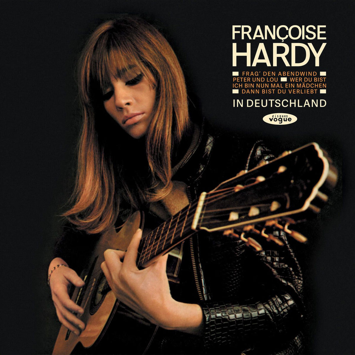 Francoise Hardy – In Deutschland vinyl record cover