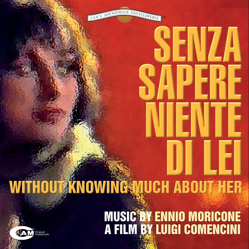 Ennio Morricone – Senza Sapere Niente Di Lei [Segreto #5] (Yellow Vinyl) (RSD 2023) vinyl record cover