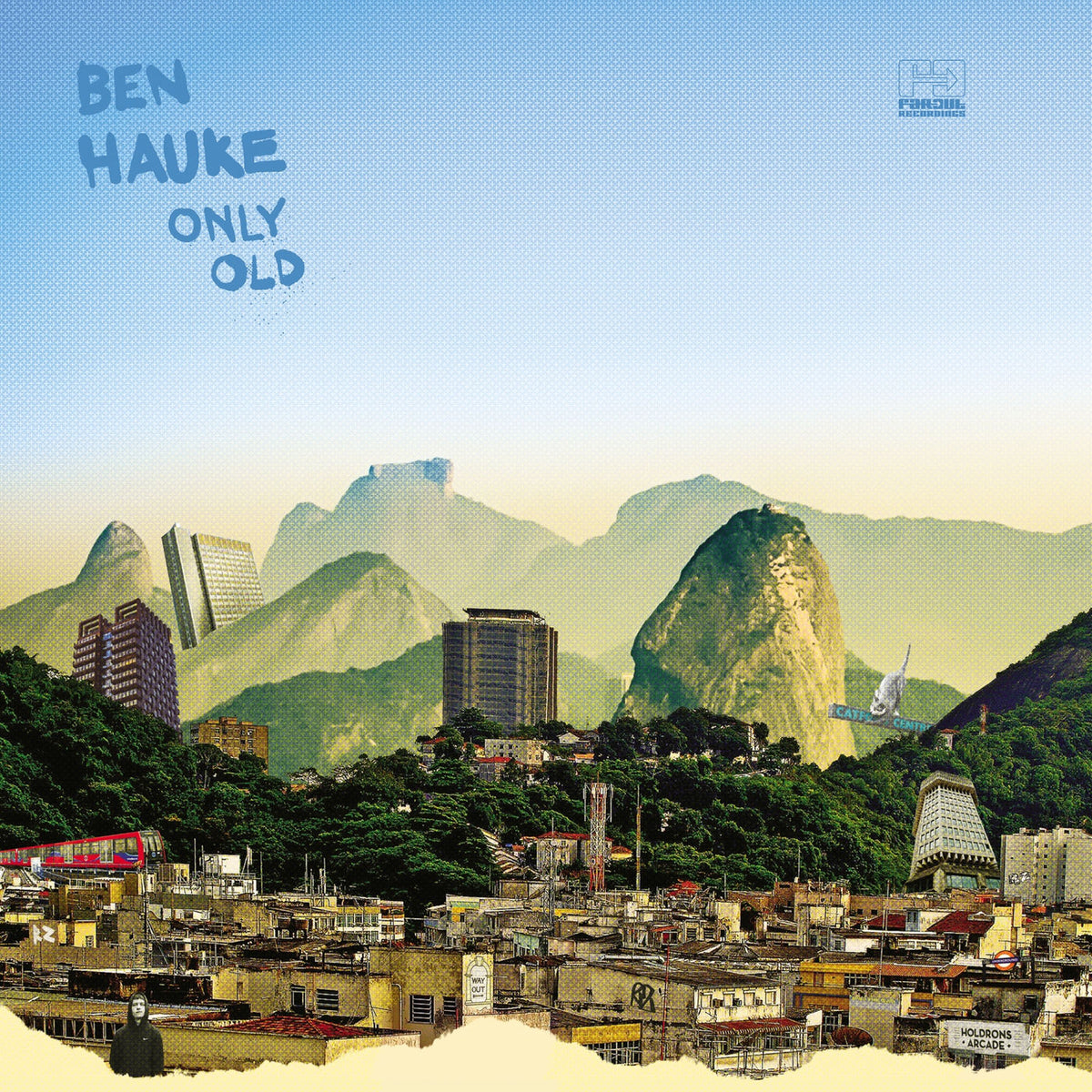 Ben Hauke – Only Old vinyl record cover