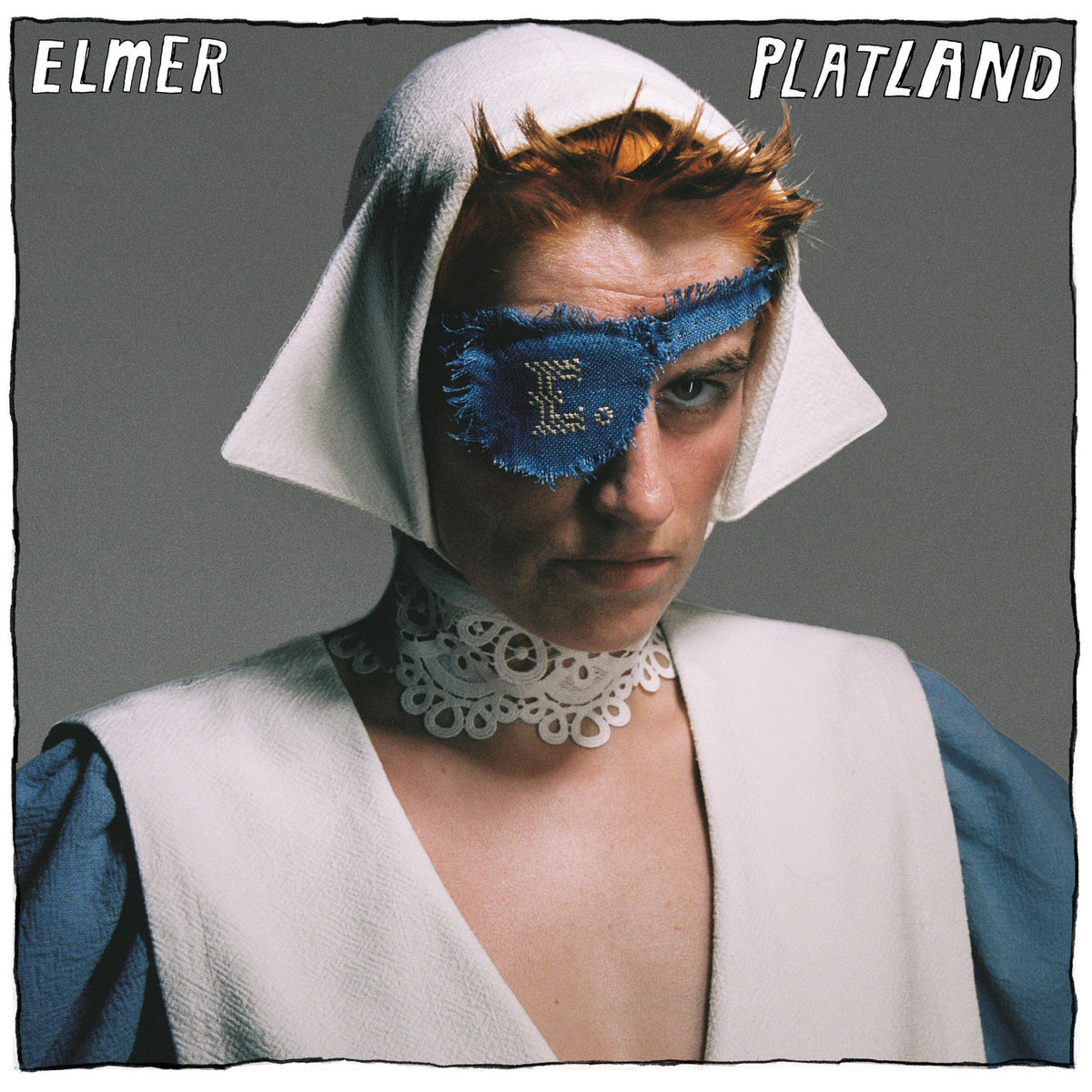 Elmer – Platland vinyl record cover