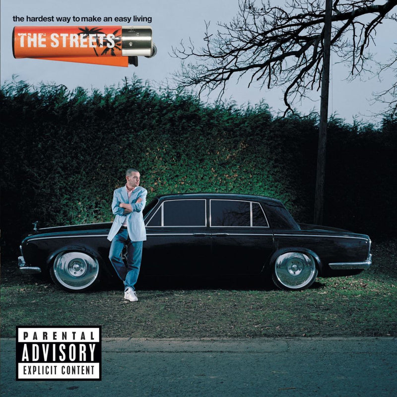 The Streets – The Hardest Way to Make an Easy Living vinyl record cover