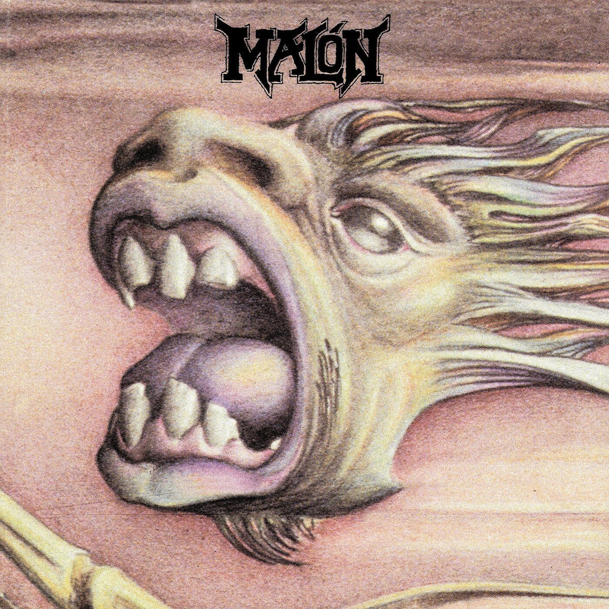 Malon – Espiritu Combativo vinyl record cover