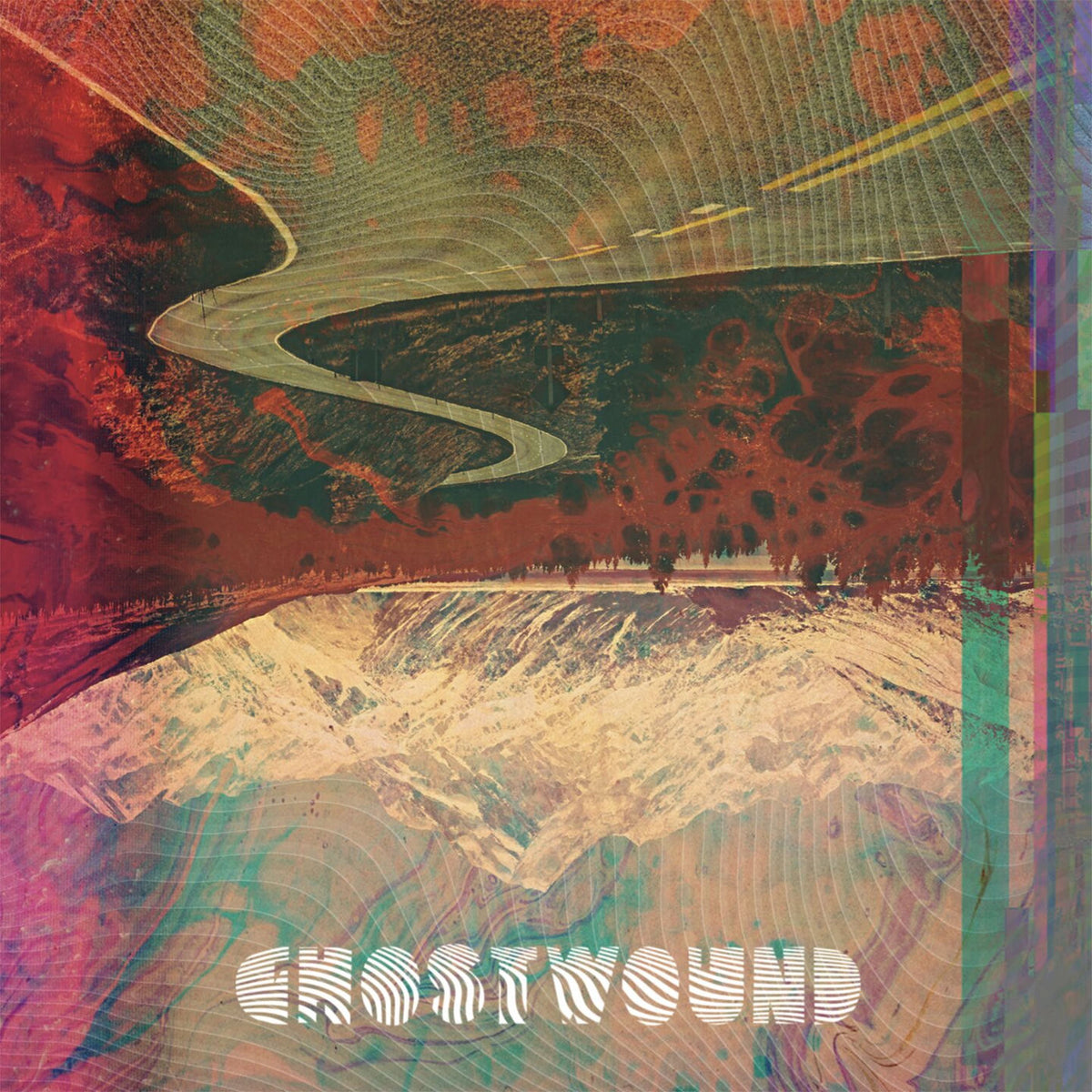 Ghostwound – Ghostwound (Natural Clear Vinyl) vinyl record cover