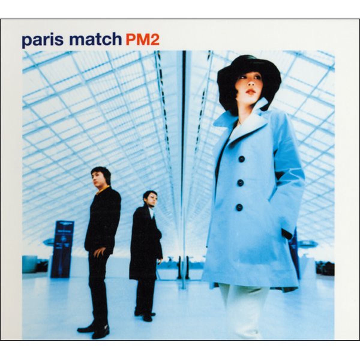 Paris Match – PM2 vinyl record cover
