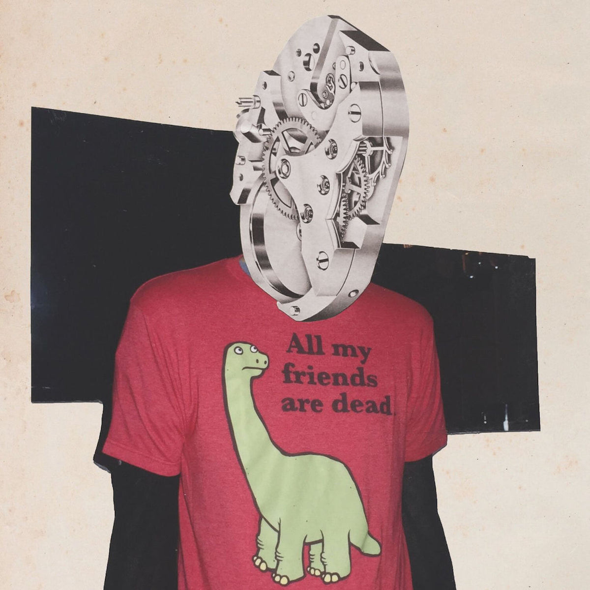 Josh Klinghoffer – Jeepster / Monolith vinyl cover