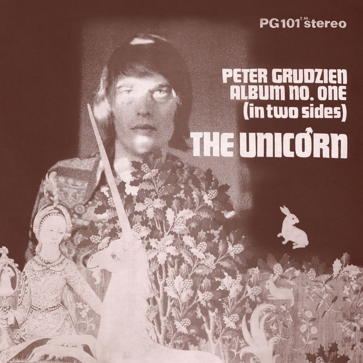 Peter Grudzien – The Unicorn vinyl record cover