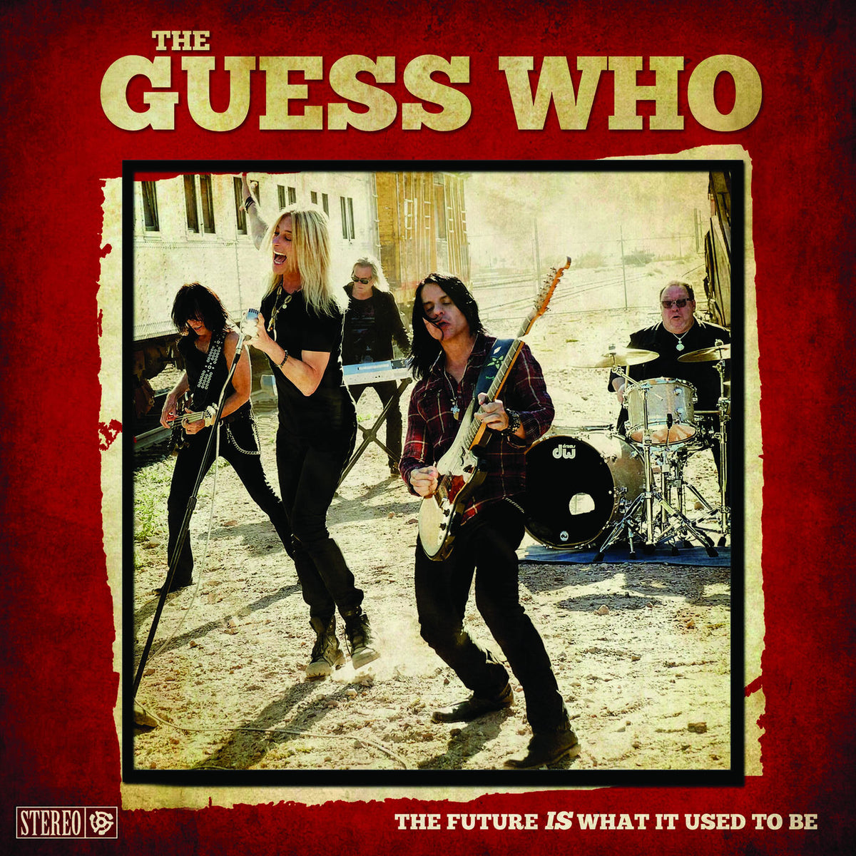 The Guess Who – The Future is What It Used to Be vinyl cover