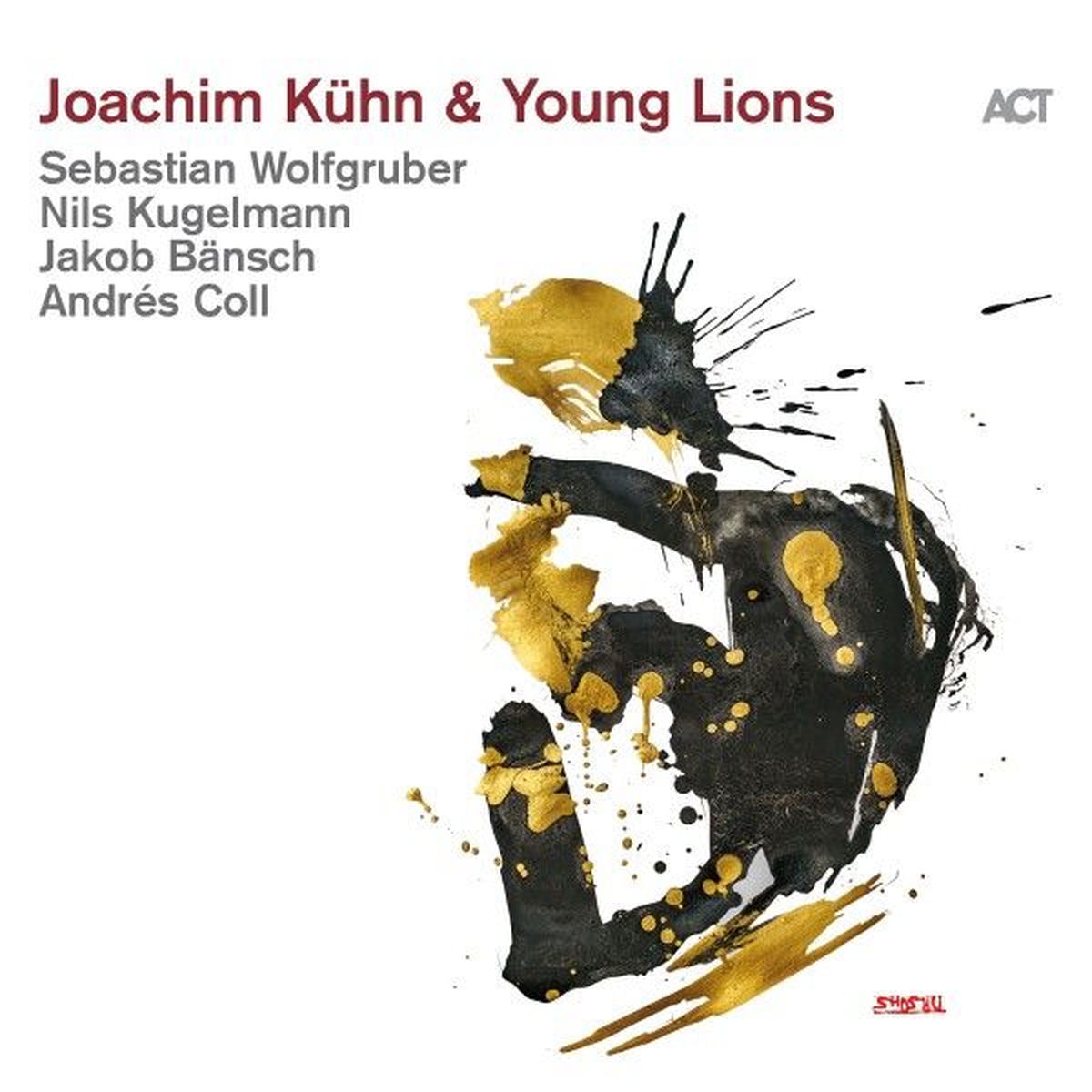 Joachim Kühn – Joachim Kühn & Young Lions vinyl cover
