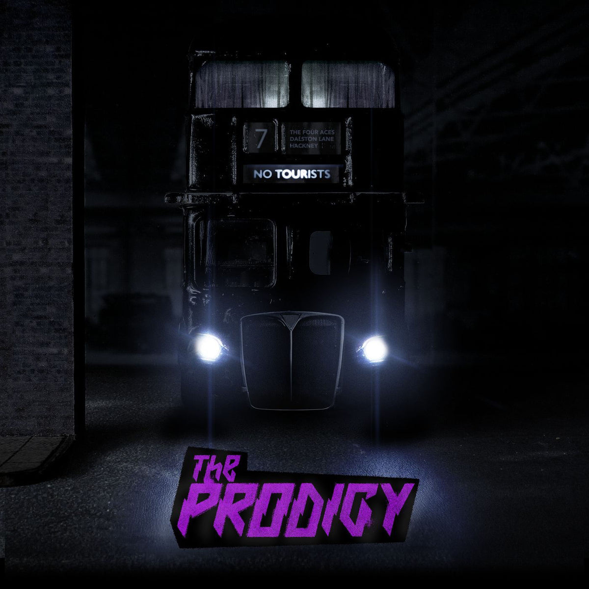 The Prodigy – No Tourists vinyl record cover