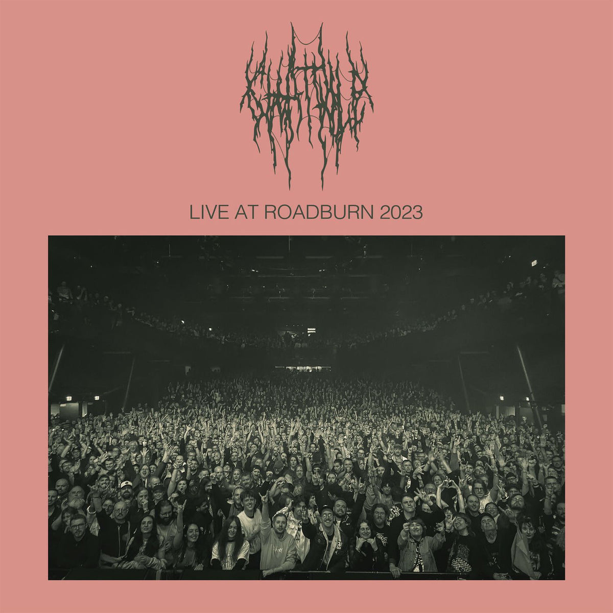 Chat Pile – Live at Roadburn 2023 vinyl record cover