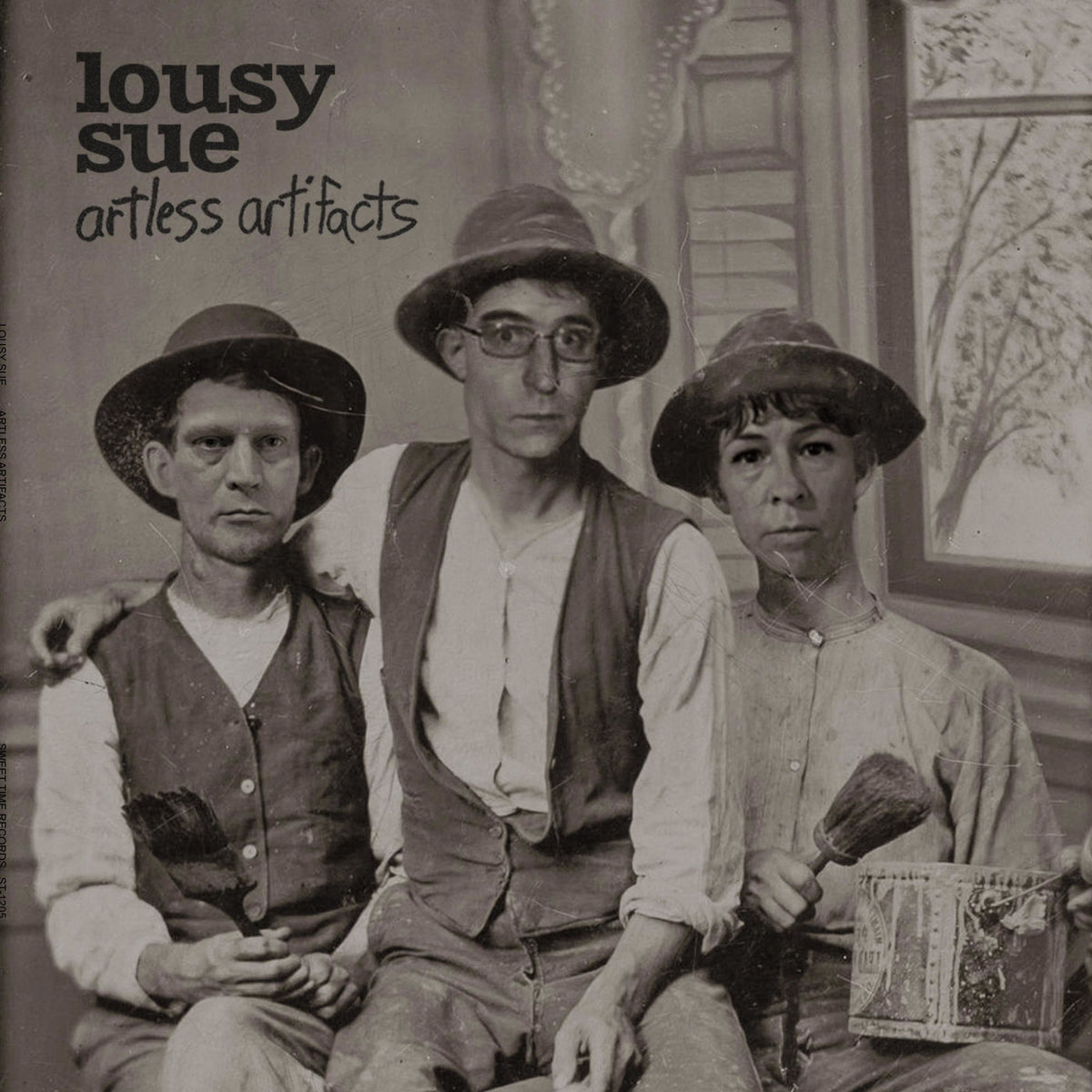 Lousy Sue – Artless Artifacts vinyl record cover