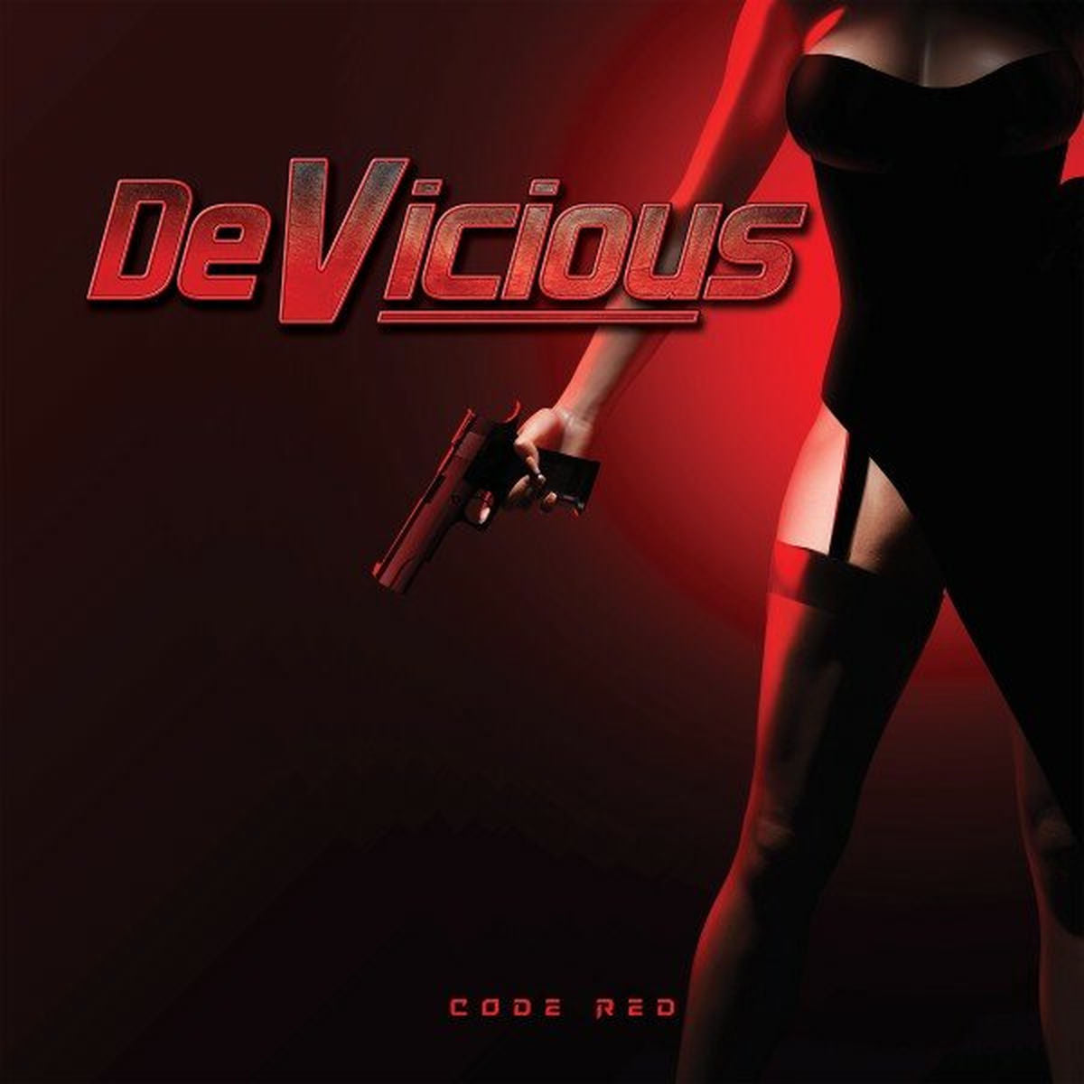 Devicious – Code Red vinyl record cover