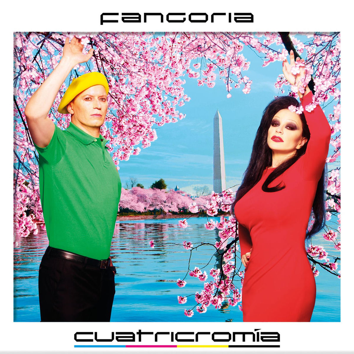 Fangoria – Cuatricromia vinyl record cover