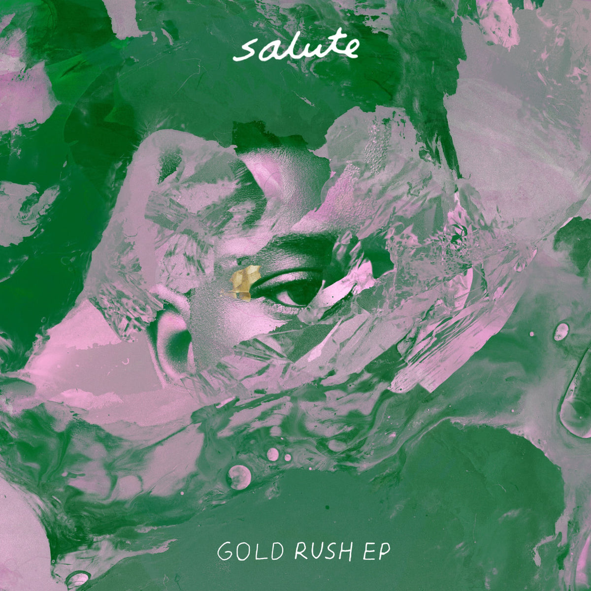 salute – Gold Rush vinyl cover