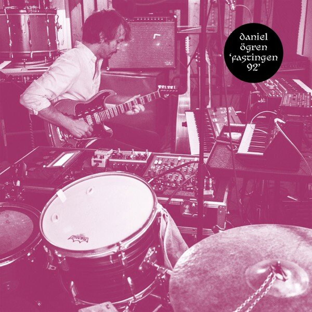 Daniel Ögren – Fastingen -92 vinyl cover