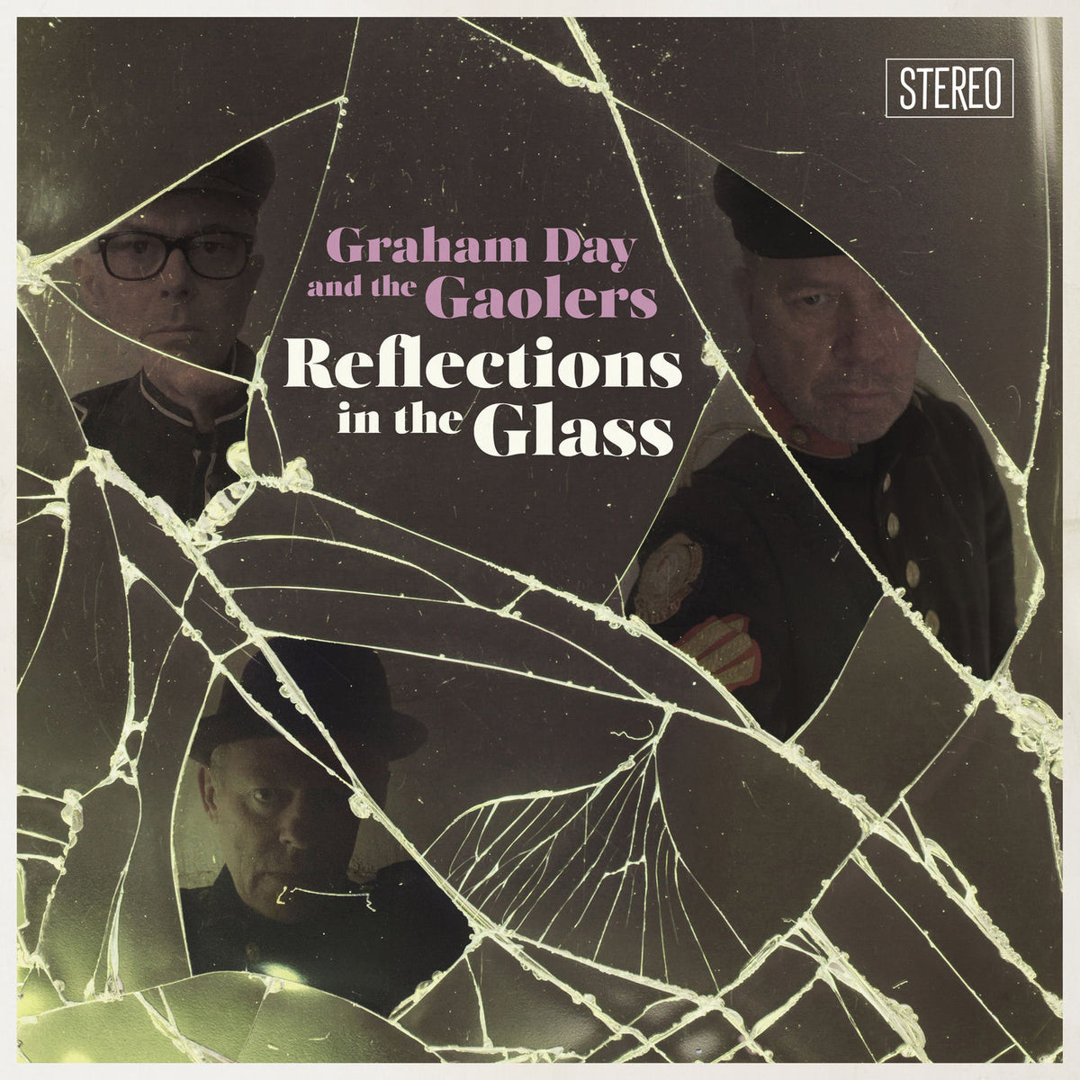 Graham Day and The Gaolers – Reflections in the Glass vinyl record cover