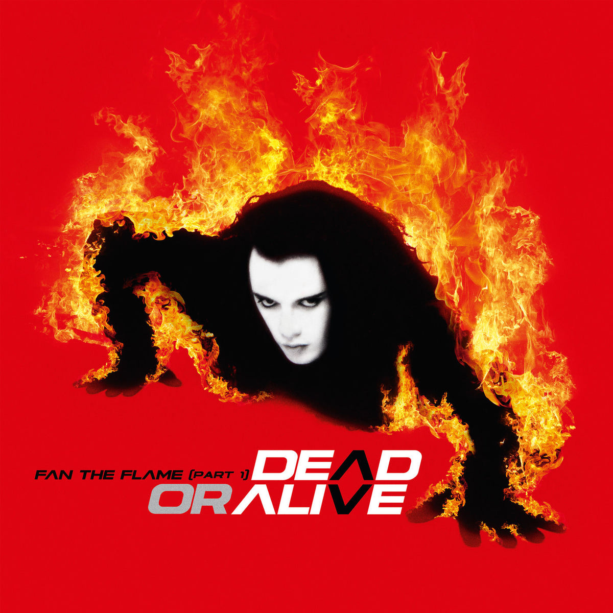 Dead Or Alive – Fan the Flame (Part I) vinyl record cover