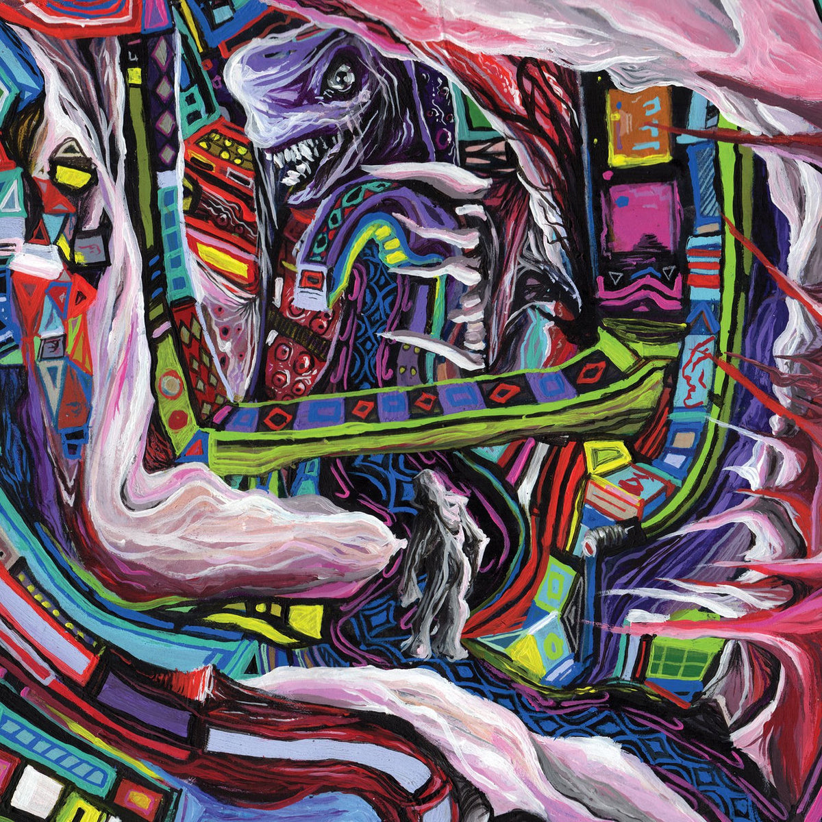 Yautja – The Lurch vinyl record cover