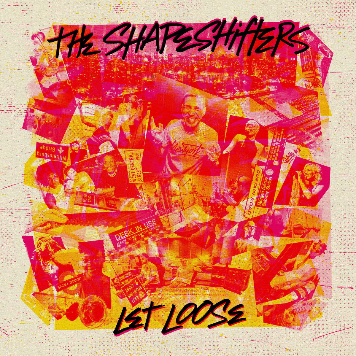 The Shapeshifters – Let Loose vinyl cover