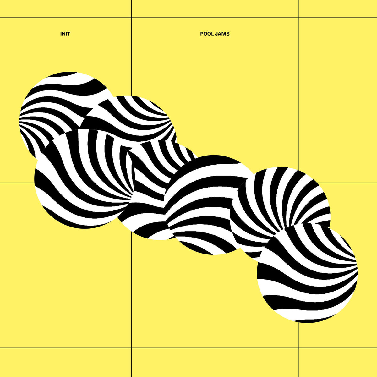Init – POOL JAMS vinyl cover