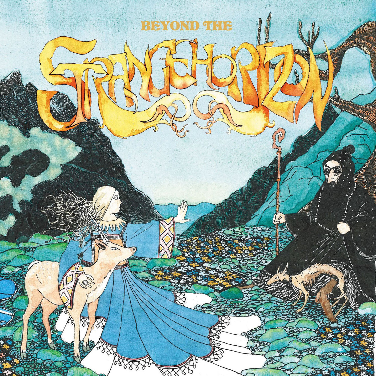 Strange Horizon – Beyond the Strange Horizon vinyl record cover