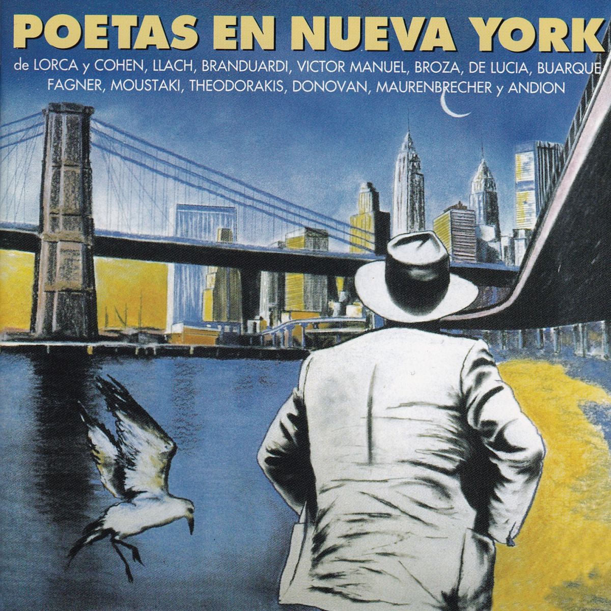 Various Artists – Poetas En Nueva York vinyl record cover